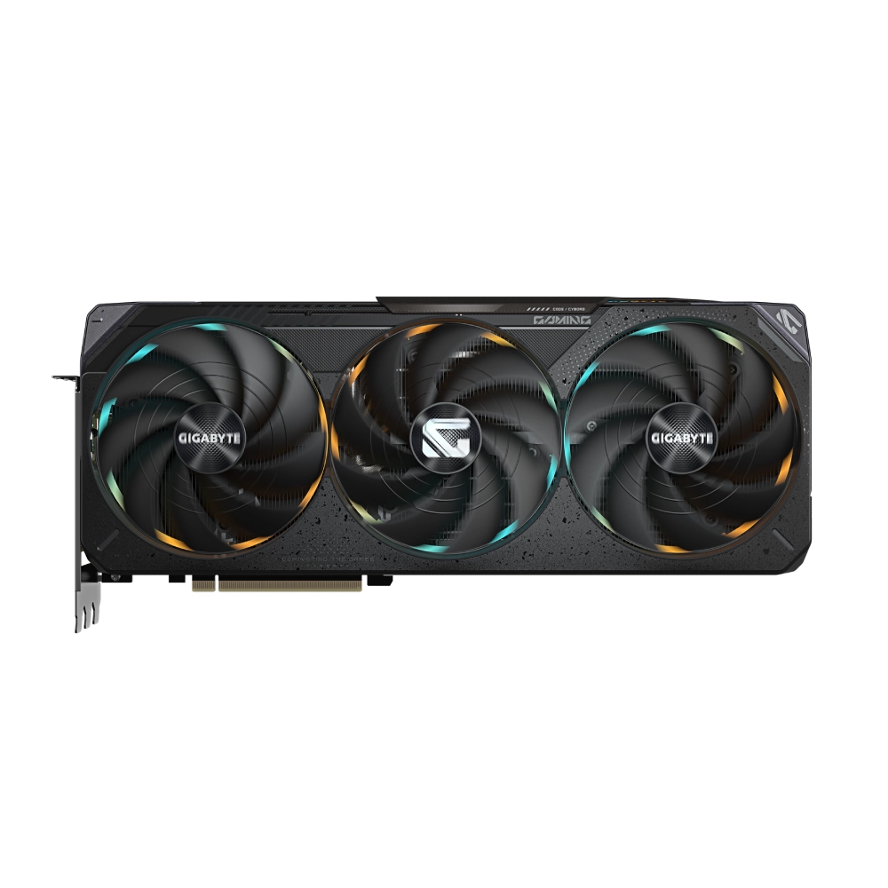 Gigabyte Nvidia Graphic Card RTX 5070 Ti 16GB DDR7 Gaming OC Triple Fan view 2